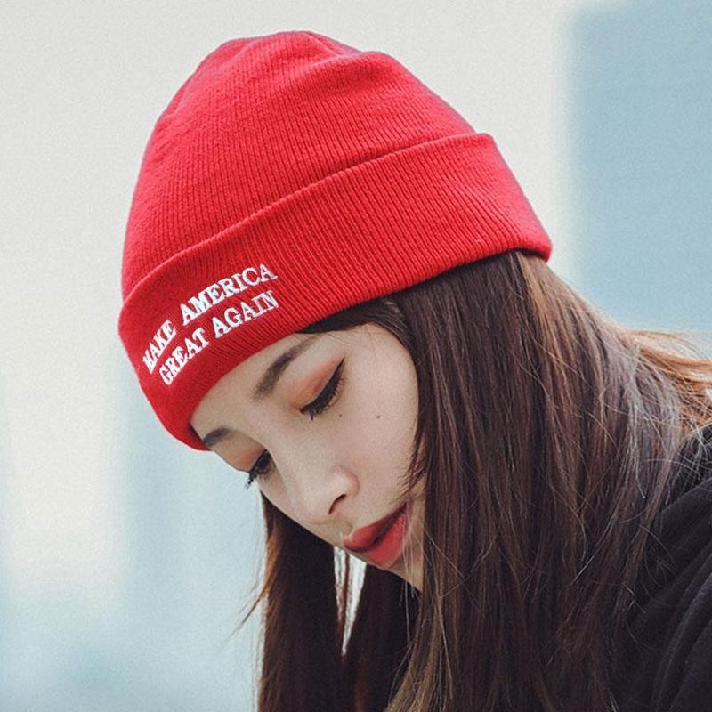 Donald Trump 2020 Beanie - Make America Great Again! - Liberty Essentials Apparel