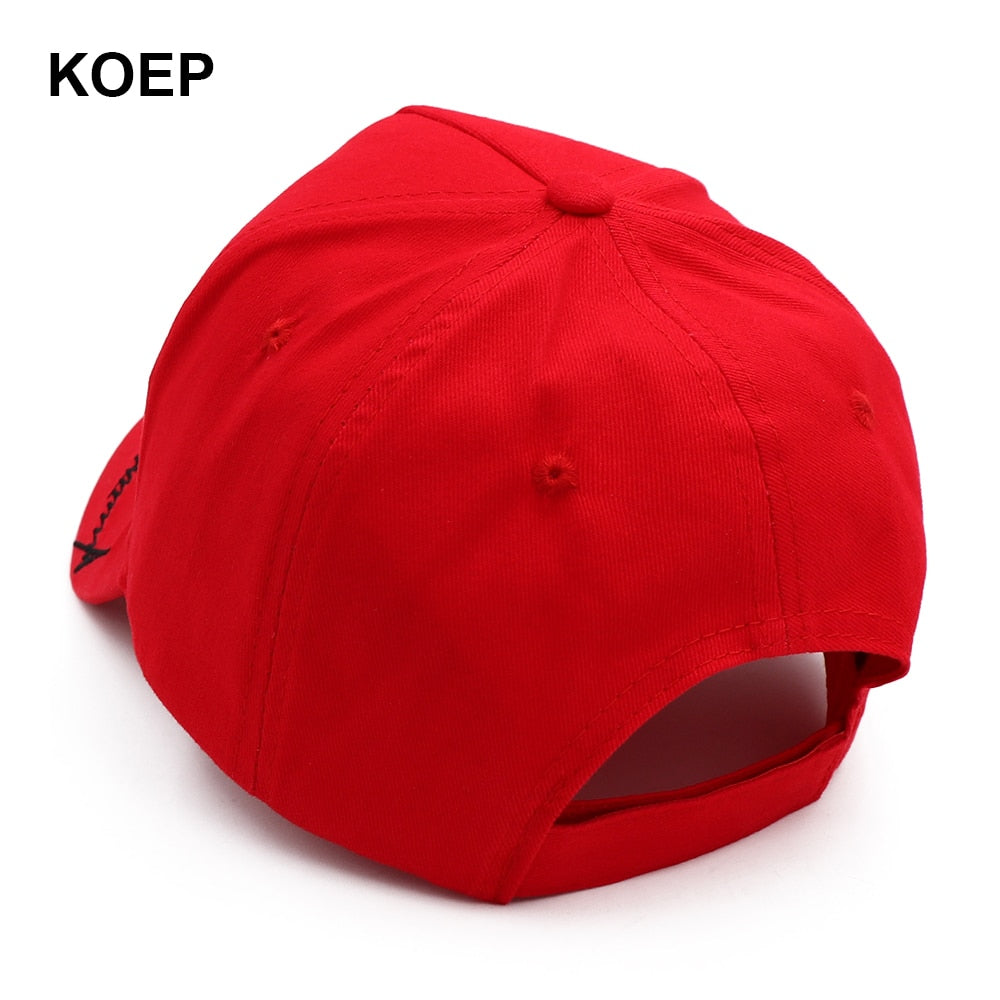 Donald Trump 2024 Signature Snapback - Baseball Cap with 3D Embroidery (MAGA) - Liberty Essentials Apparel