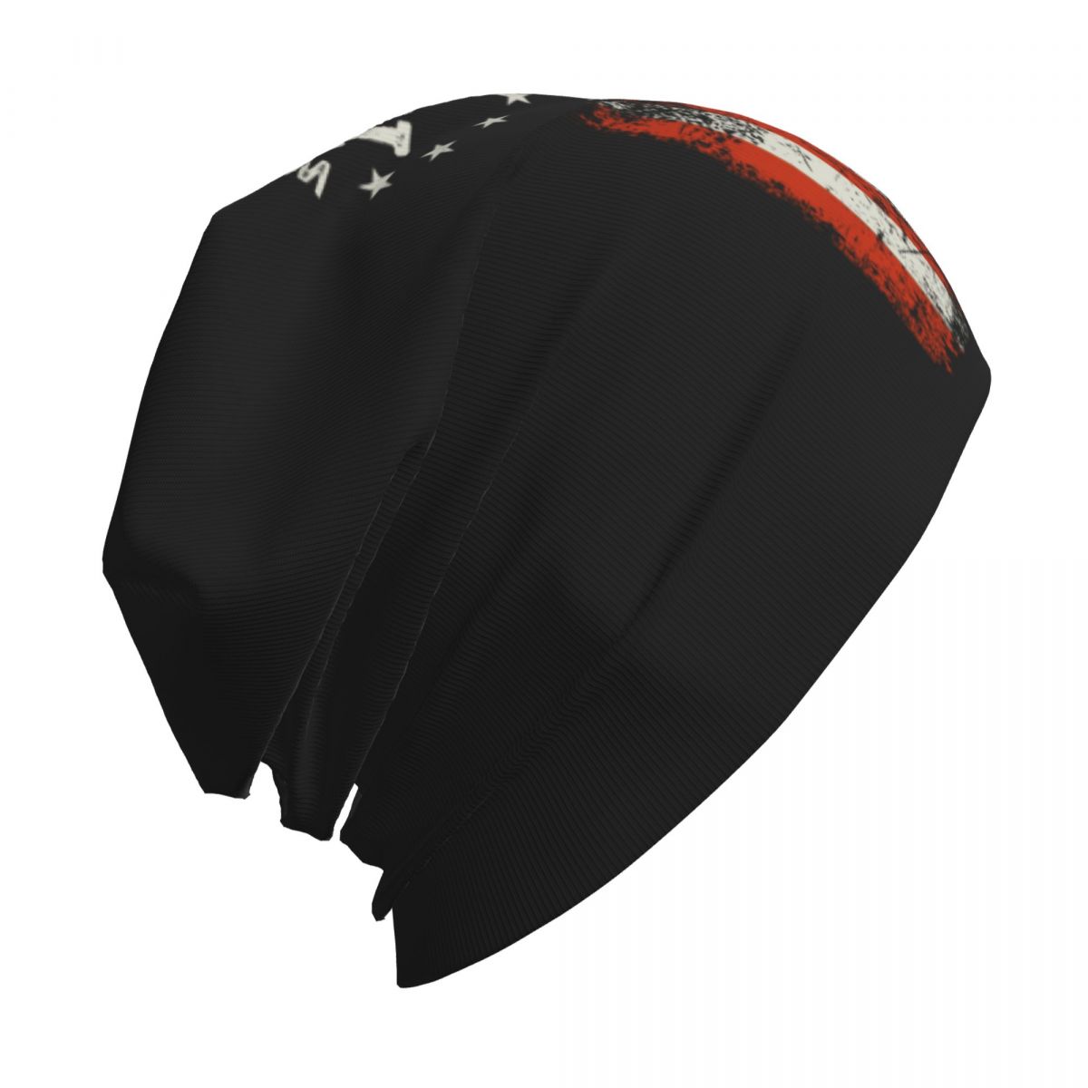 MAGA American Flag Warm Knitted Skullie - Liberty Essentials Apparel