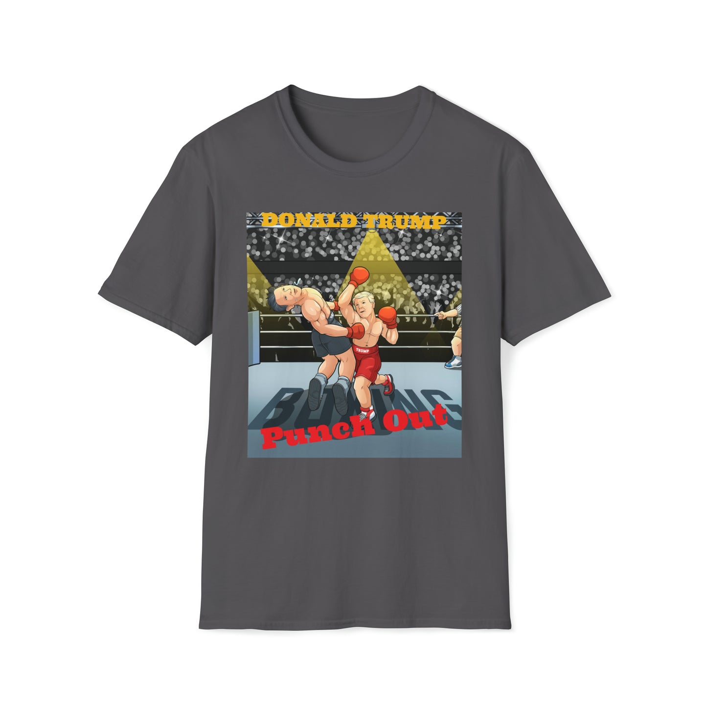 Trump vs Desantis Knockout T-shirt - Liberty Essentials Apparel