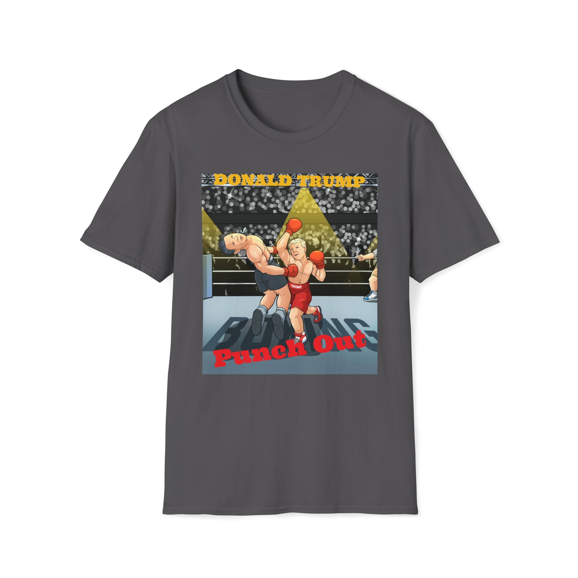 Trump vs Desantis Knockout T-shirt - Liberty Essentials Apparel