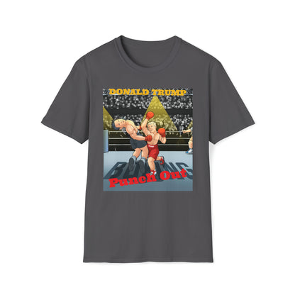 Trump vs Desantis Knockout T-shirt - Liberty Essentials Apparel