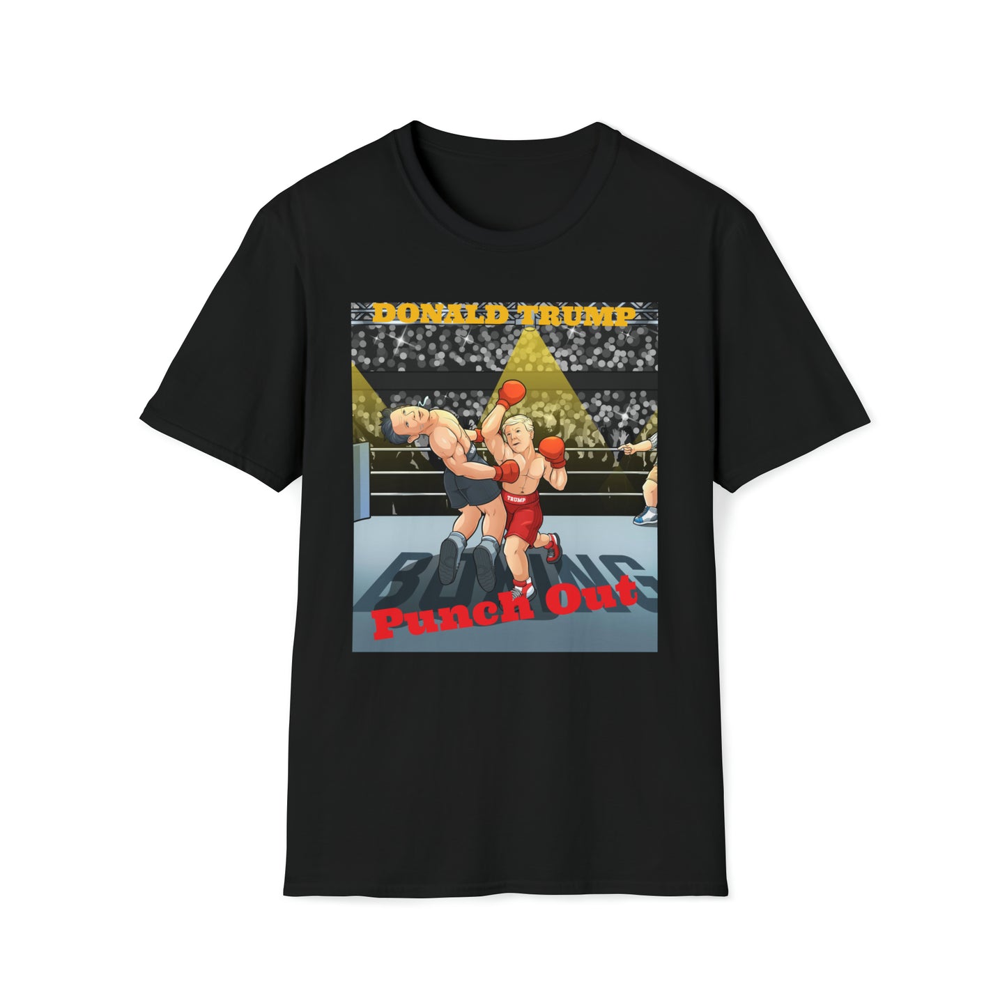 Trump vs Desantis Knockout T-shirt - Liberty Essentials Apparel