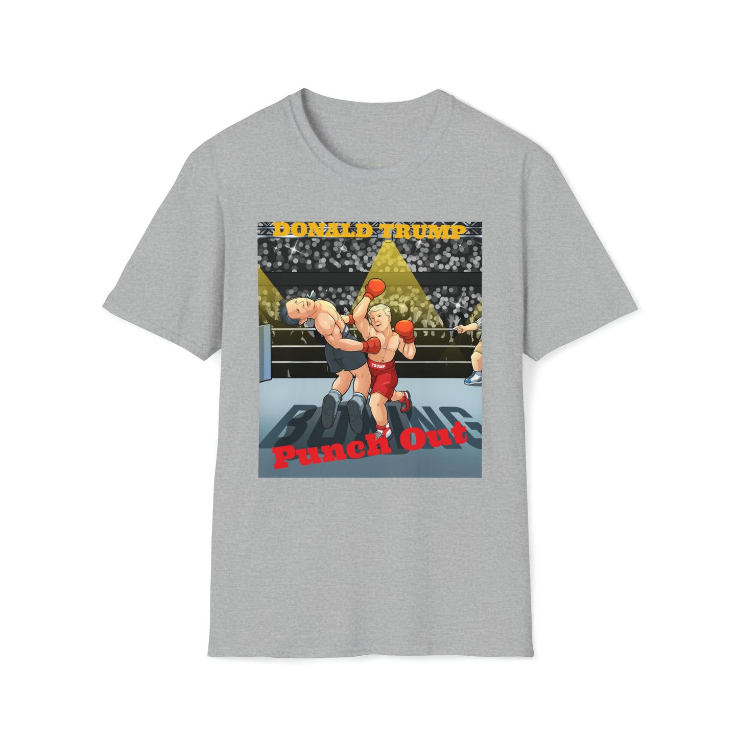 Trump vs Desantis Knockout T-shirt - Liberty Essentials Apparel