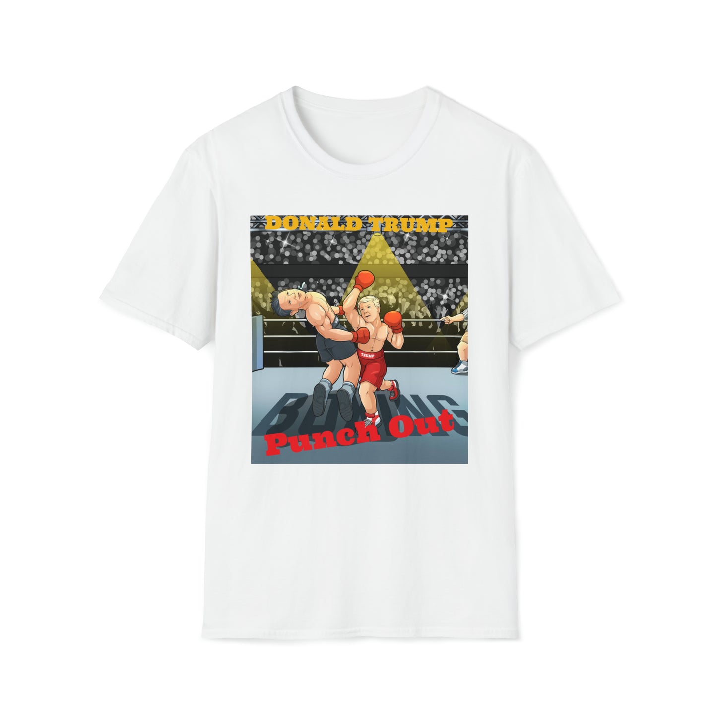 Trump vs Desantis Knockout T-shirt - Liberty Essentials Apparel