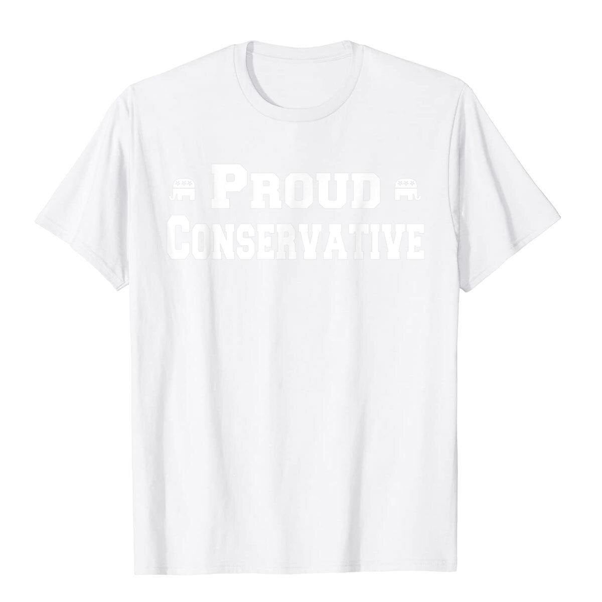 Proud Conservative T-Shirt - Liberty Essentials Apparel