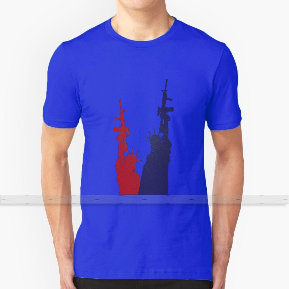 Lady Liberty and the 2nd Amendment T-Shirt - Liberty Essentials Apparel