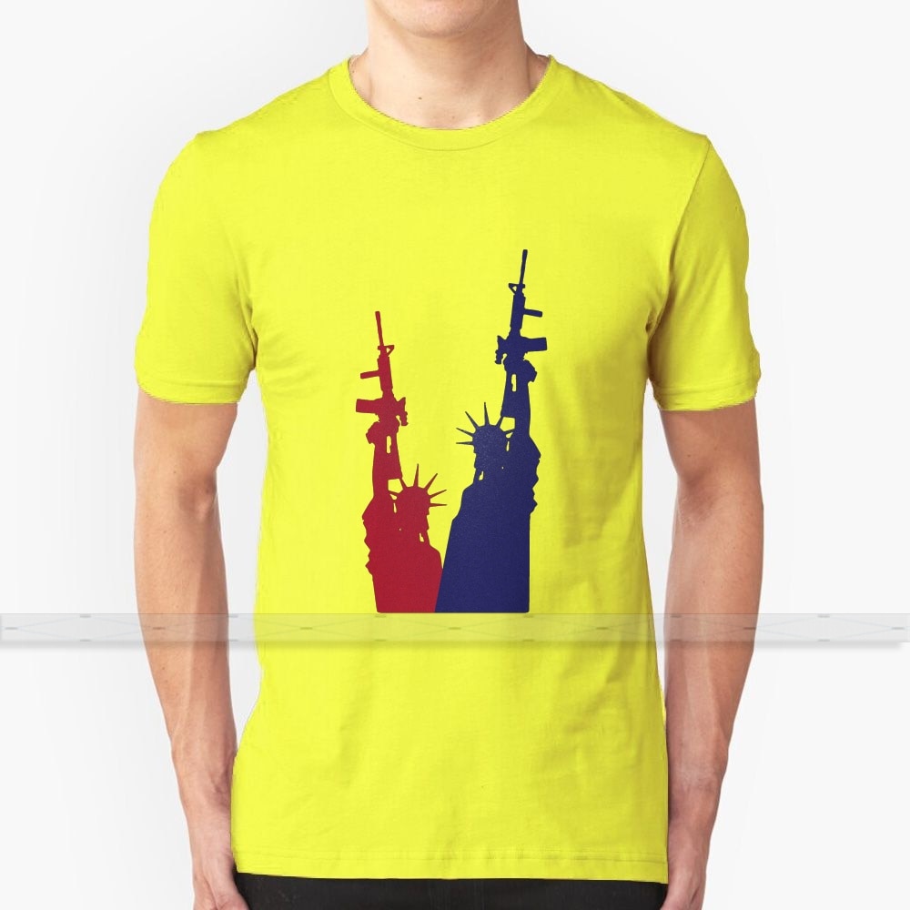 Lady Liberty and the 2nd Amendment T-Shirt - Liberty Essentials Apparel