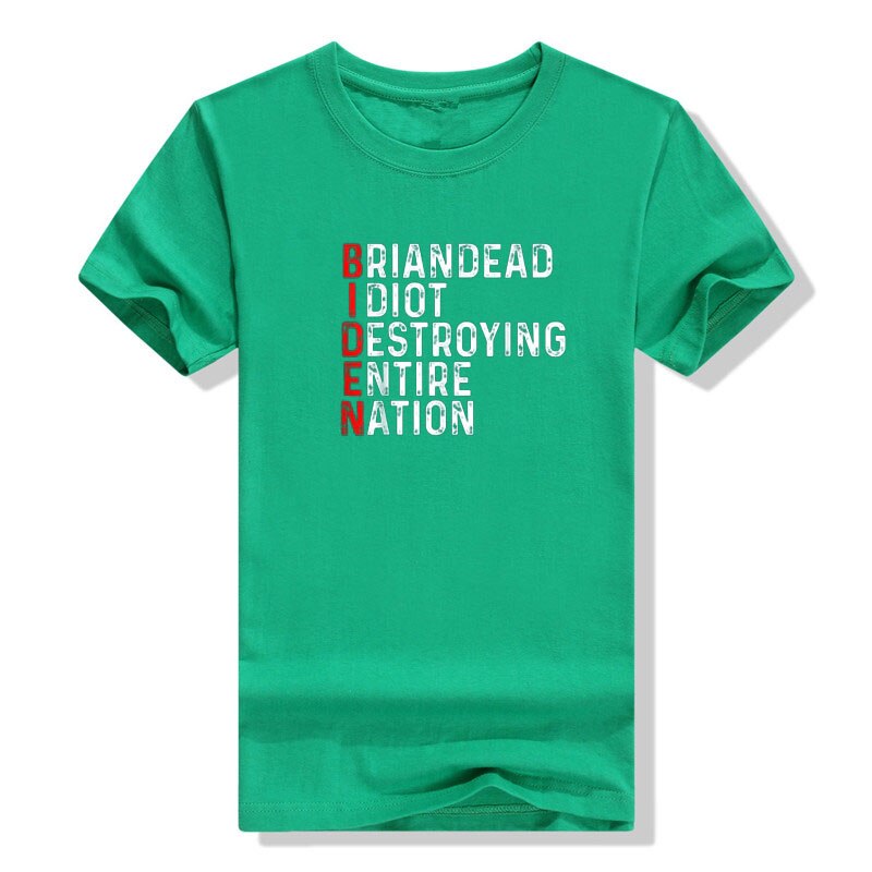 Anti President Joe Biden is an Idiot Funny T-Shirt - Liberty Essentials Apparel