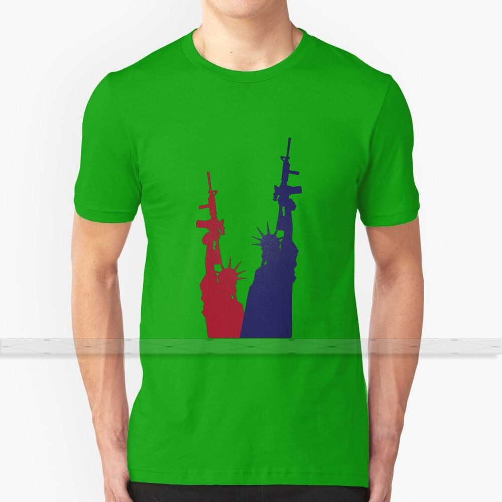 Lady Liberty and the 2nd Amendment T-Shirt - Liberty Essentials Apparel