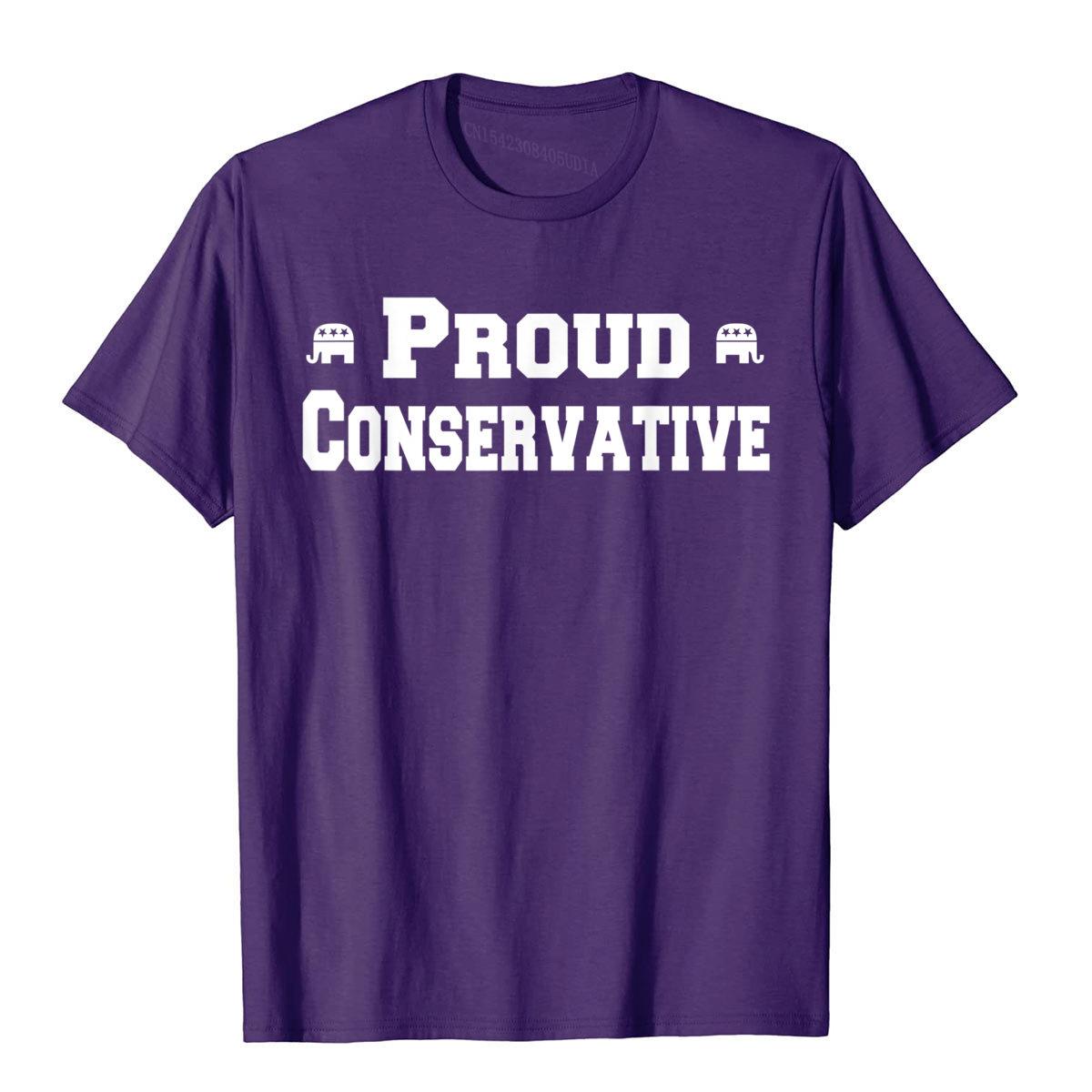 Proud Conservative T-Shirt - Liberty Essentials Apparel