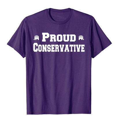 Proud Conservative T-Shirt - Liberty Essentials Apparel