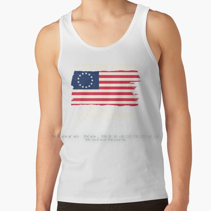 If You Don't Like It Just Leave - Rush Limbaugh - Betsy Ross Flag T-Shirt - Liberty Essentials Apparel