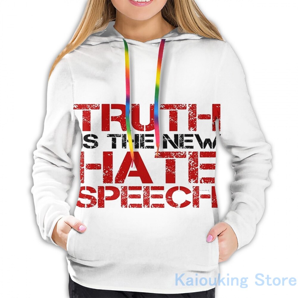 Truth Is the New Hate Speech - Politcally Offensive Hoodie - Liberty Essentials Apparel