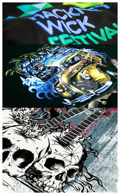 We The People; Liberty Or Death Military American Flag Skull T-Shirt - Liberty Essentials Apparel