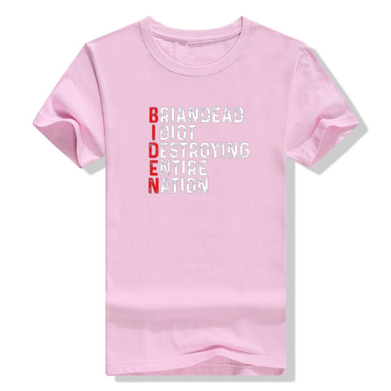 Anti President Joe Biden is an Idiot Funny T-Shirt - Liberty Essentials Apparel