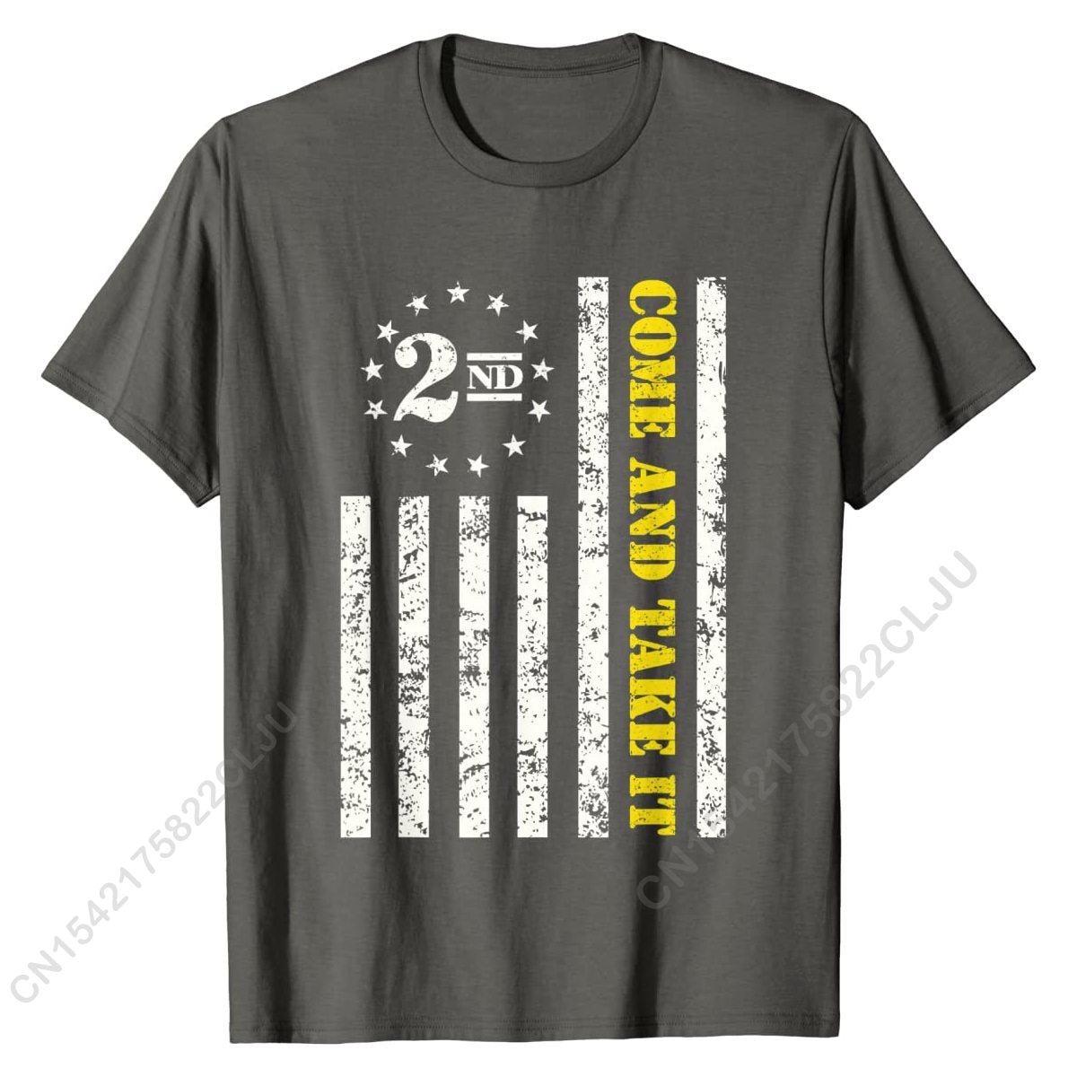 2nd Amendment Betsy Ross Flag 2A T-Shirt - Liberty Essentials Apparel
