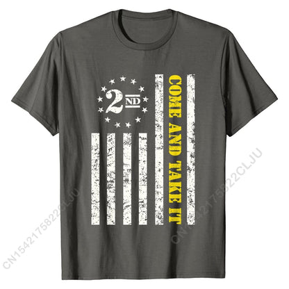 2nd Amendment Betsy Ross Flag 2A T-Shirt - Liberty Essentials Apparel