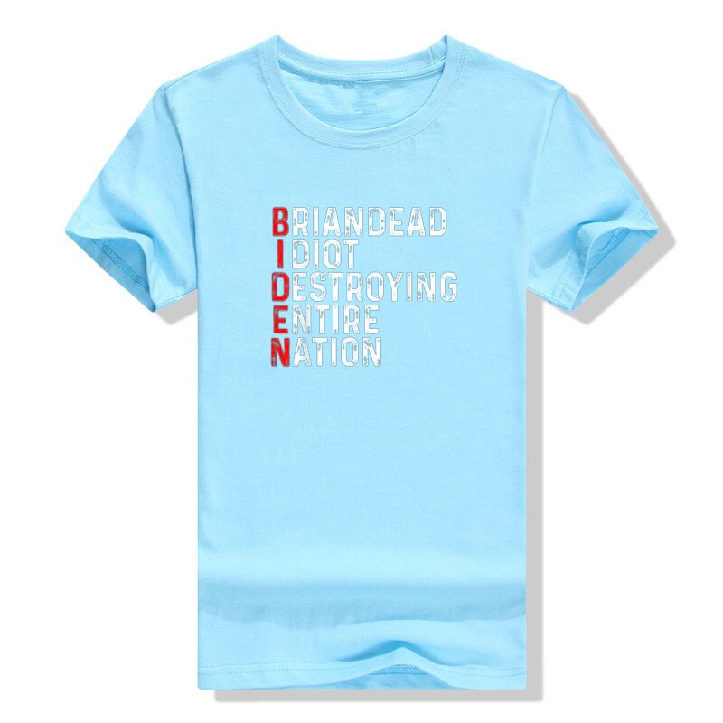 Anti President Joe Biden is an Idiot Funny T-Shirt - Liberty Essentials Apparel