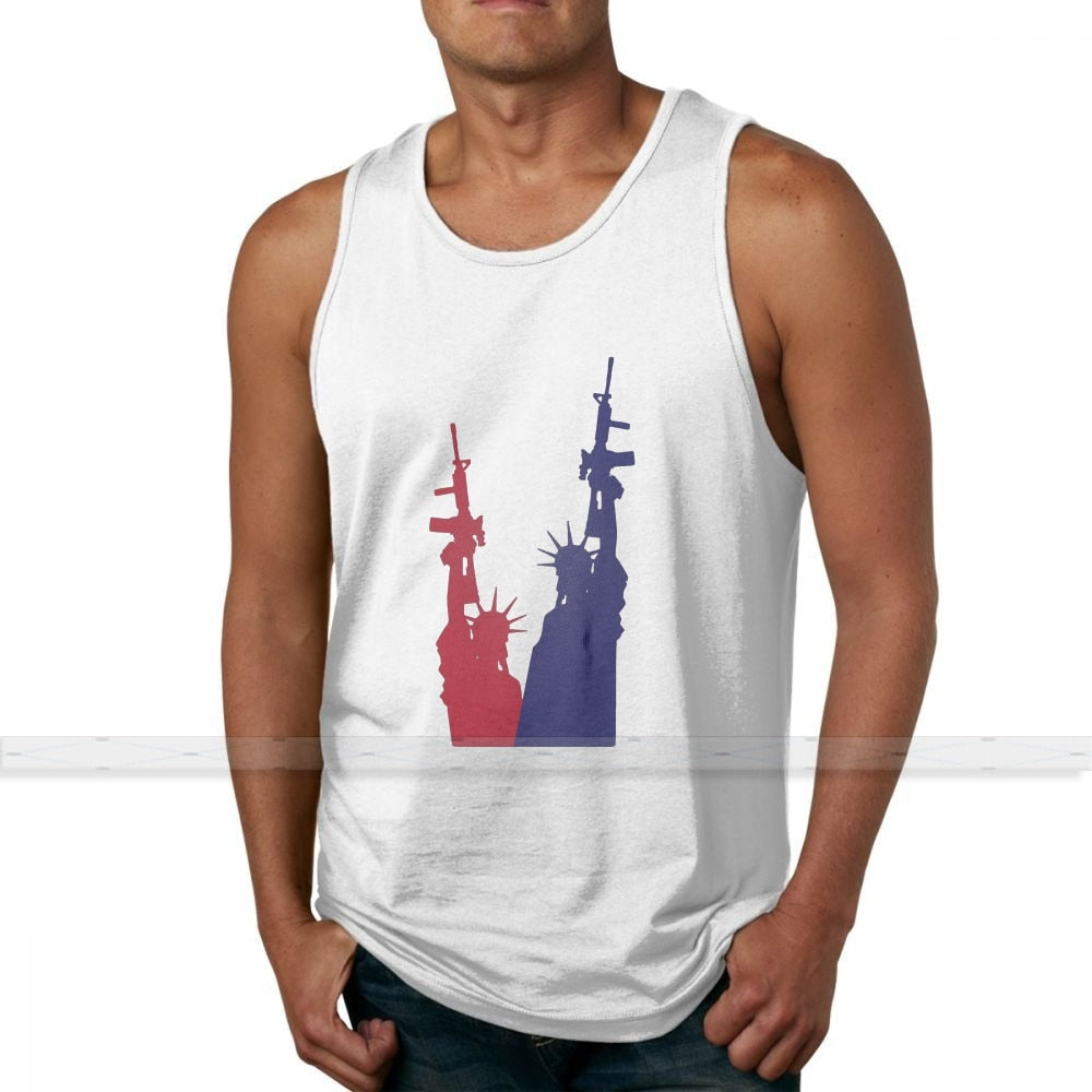 Lady Liberty and the 2nd Amendment T-Shirt - Liberty Essentials Apparel