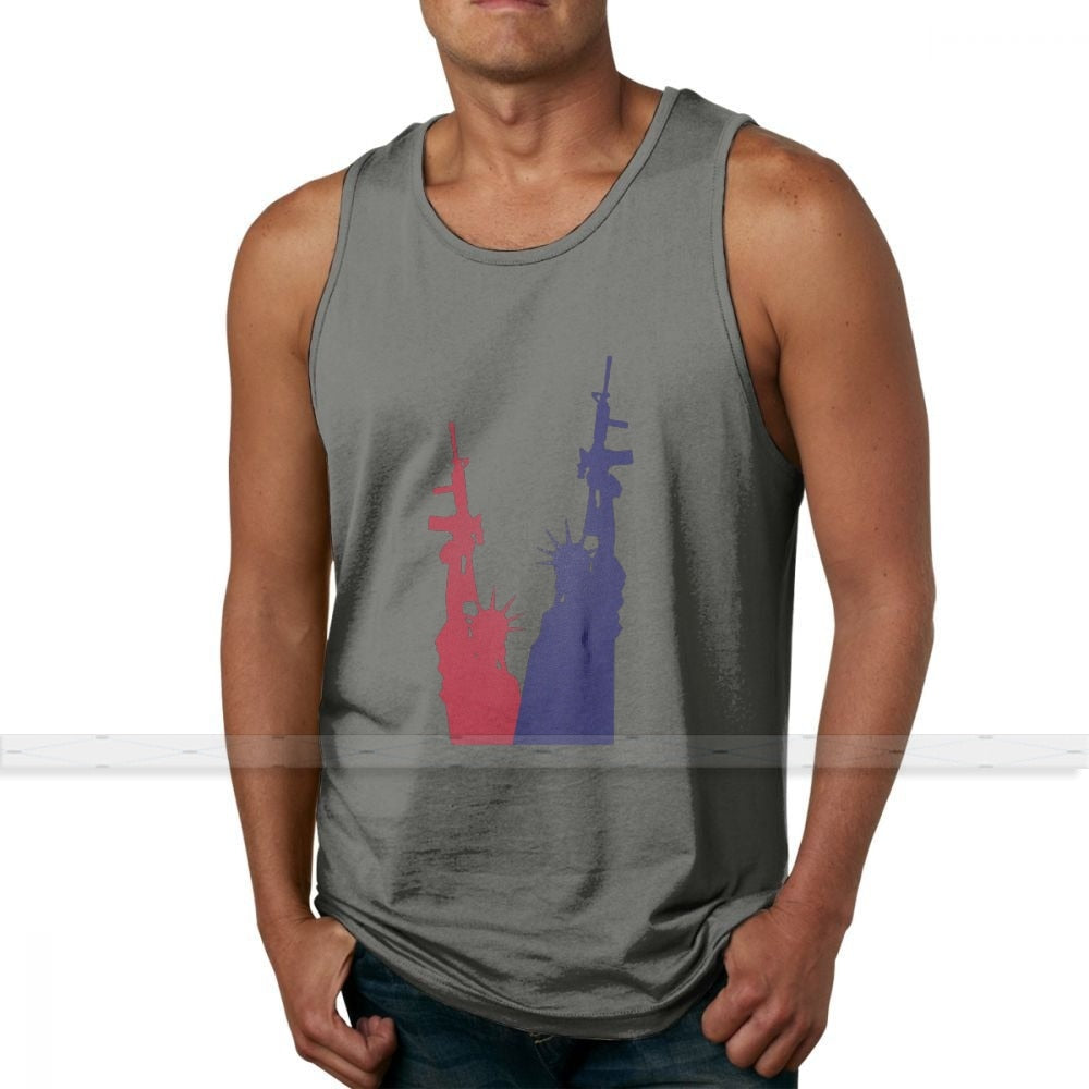 Lady Liberty and the 2nd Amendment T-Shirt - Liberty Essentials Apparel