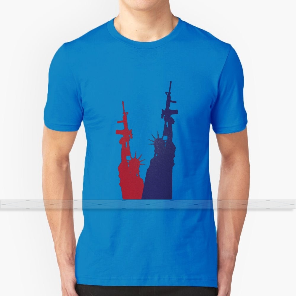 Lady Liberty and the 2nd Amendment T-Shirt - Liberty Essentials Apparel