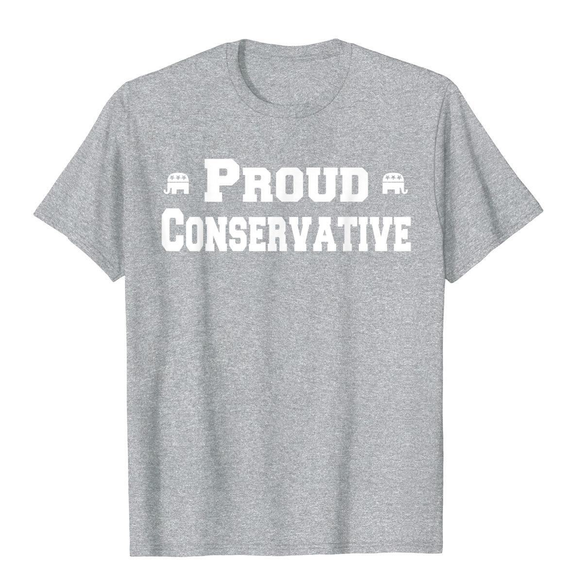 Proud Conservative T-Shirt - Liberty Essentials Apparel