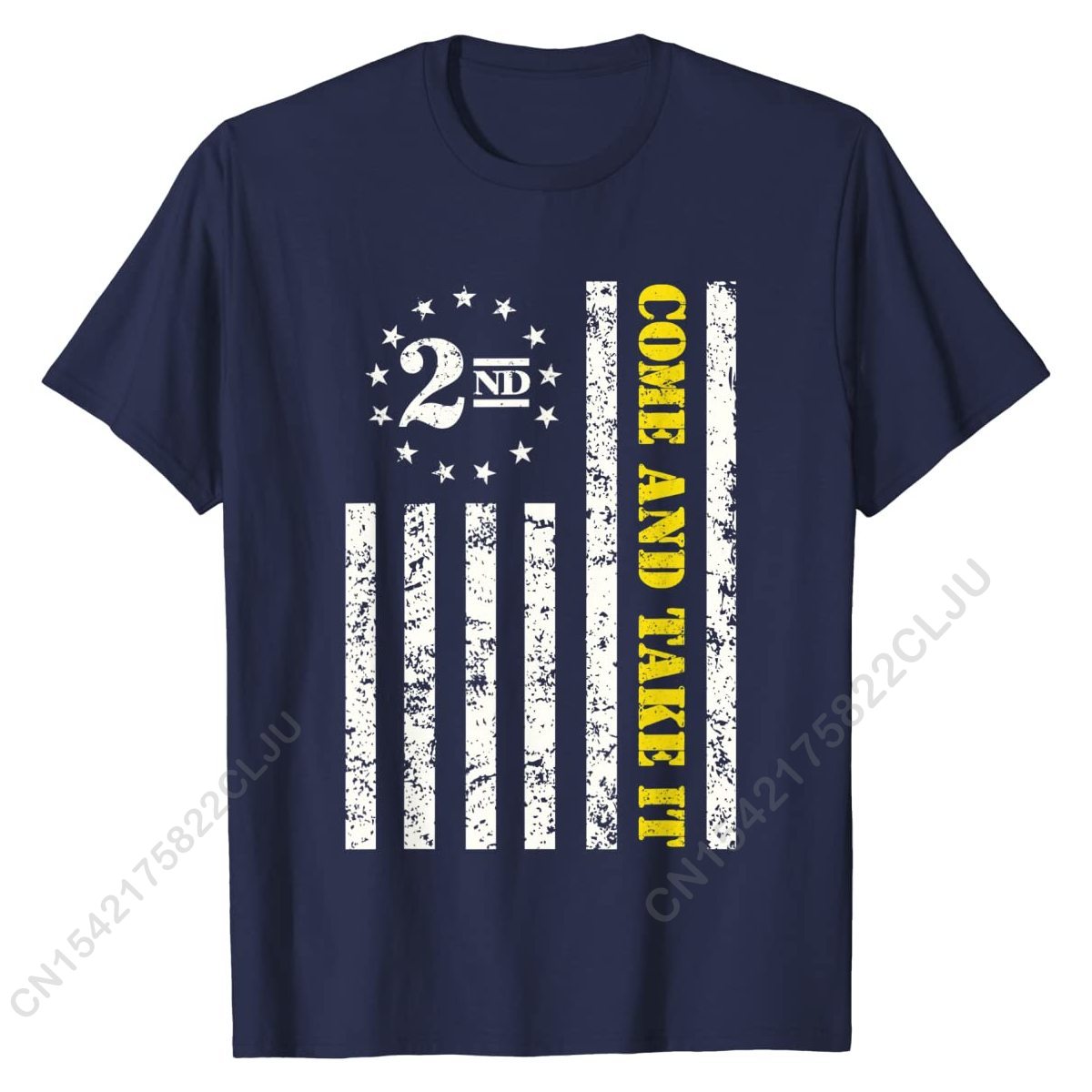 2nd Amendment Betsy Ross Flag 2A T-Shirt - Liberty Essentials Apparel