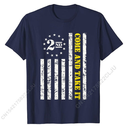 2nd Amendment Betsy Ross Flag 2A T-Shirt - Liberty Essentials Apparel