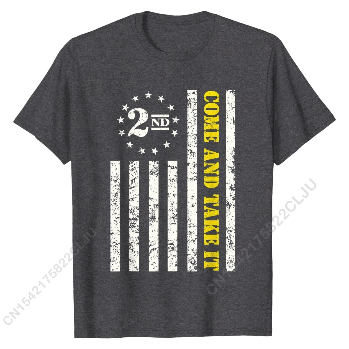 2nd Amendment Betsy Ross Flag 2A T-Shirt - Liberty Essentials Apparel