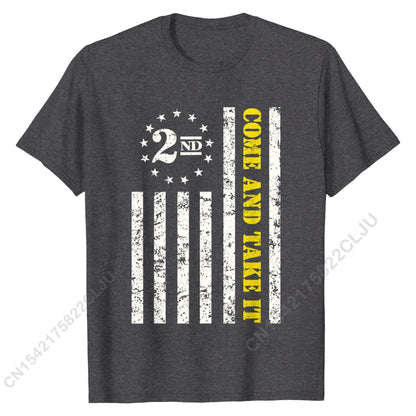 2nd Amendment Betsy Ross Flag 2A T-Shirt - Liberty Essentials Apparel