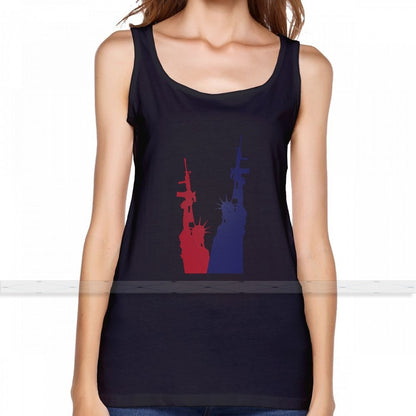 Lady Liberty and the 2nd Amendment T-Shirt - Liberty Essentials Apparel