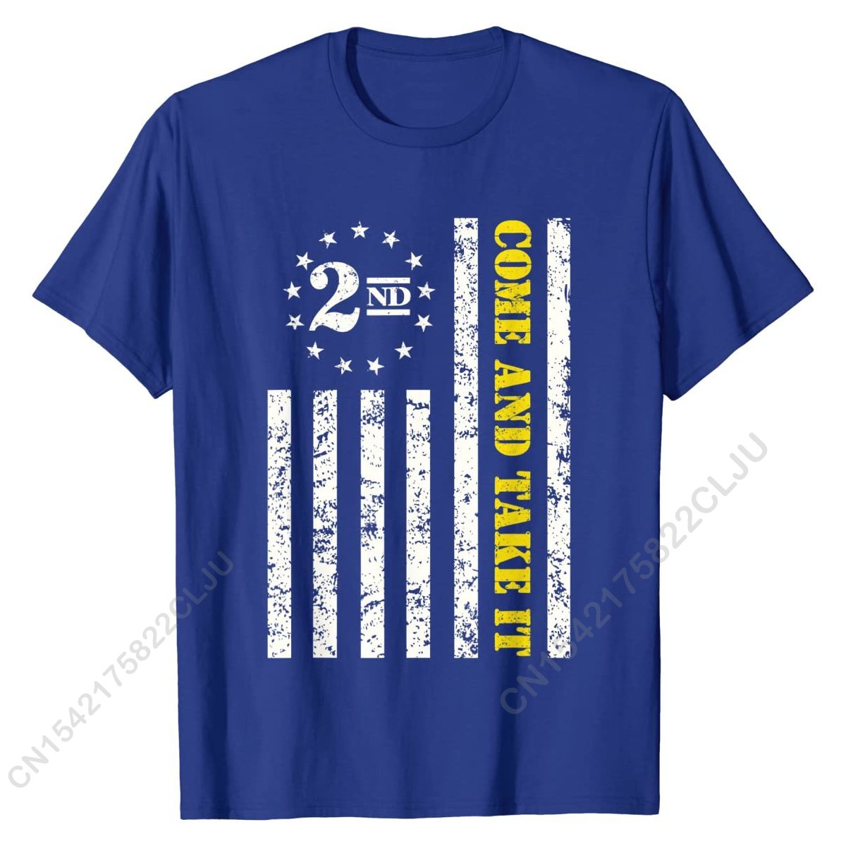 2nd Amendment Betsy Ross Flag 2A T-Shirt - Liberty Essentials Apparel