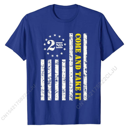 2nd Amendment Betsy Ross Flag 2A T-Shirt - Liberty Essentials Apparel