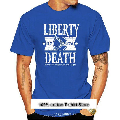 Liberty or Death T-Shirt - Liberty Essentials Apparel