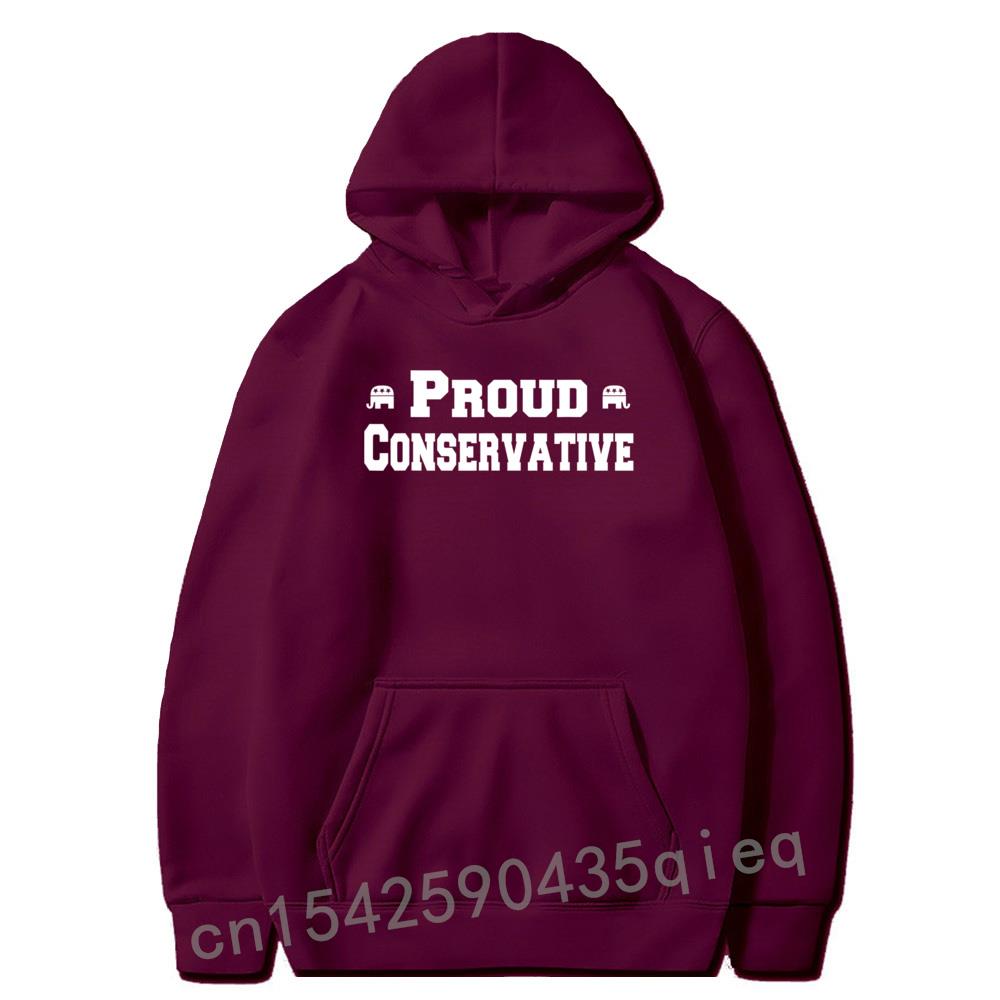 Proud Conservative Hoodie - Liberty Essentials Apparel