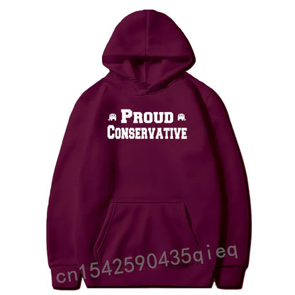 Proud Conservative Hoodie - Liberty Essentials Apparel