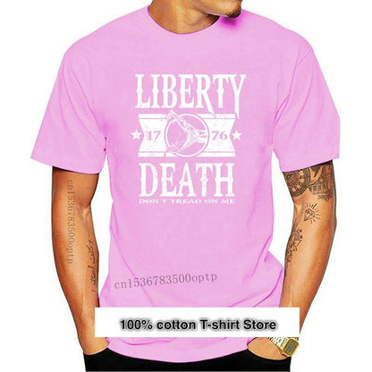 Liberty or Death T-Shirt - Liberty Essentials Apparel