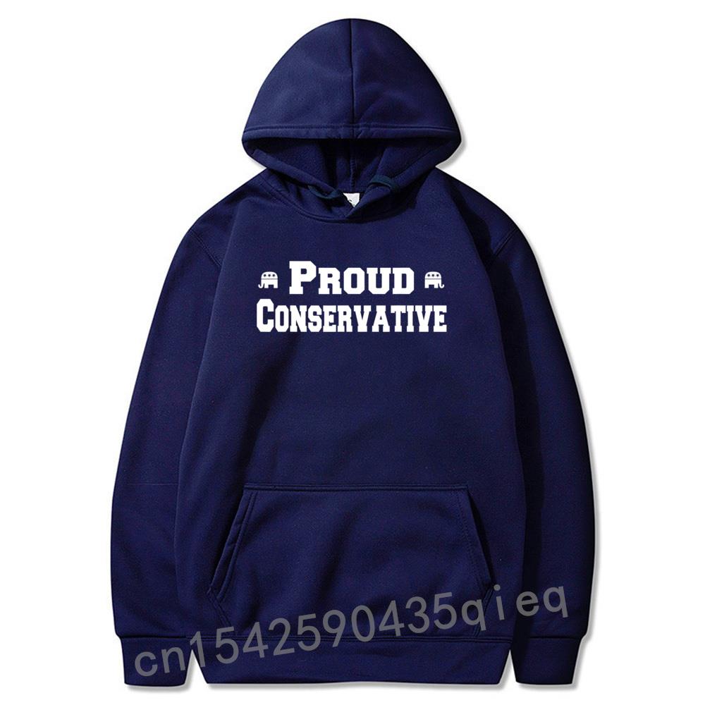 Proud Conservative Hoodie - Liberty Essentials Apparel