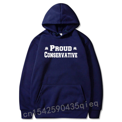 Proud Conservative Hoodie - Liberty Essentials Apparel