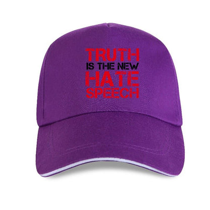 Truth Is The New Hate Speech Baseball Cap - Liberty Essentials Apparel