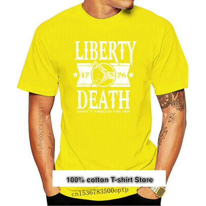 Liberty or Death T-Shirt - Liberty Essentials Apparel