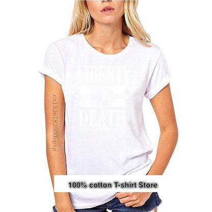 Liberty or Death T-Shirt - Liberty Essentials Apparel