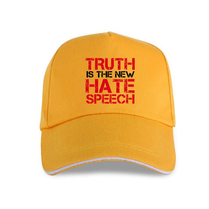 Truth Is The New Hate Speech Baseball Cap - Liberty Essentials Apparel