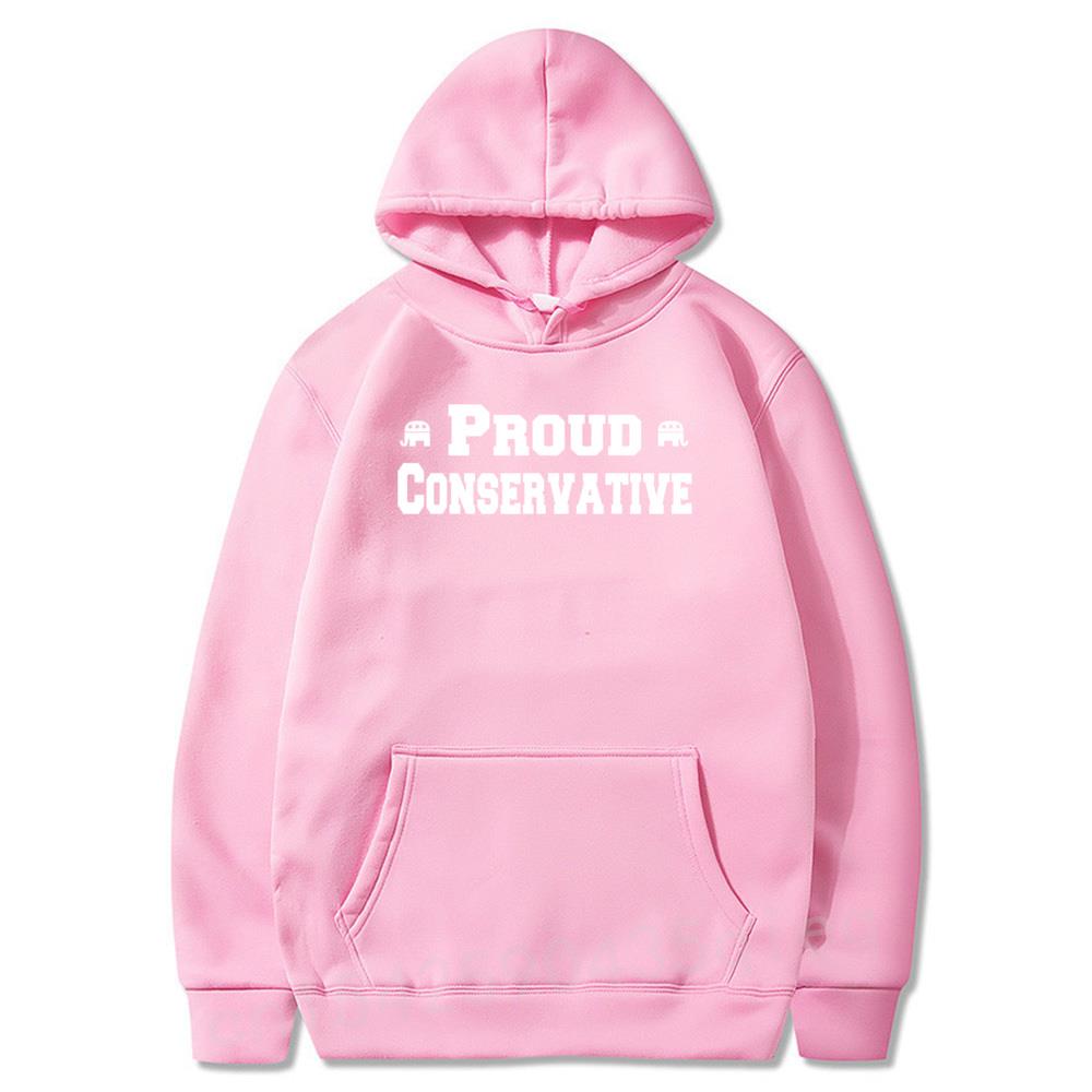 Proud Conservative Hoodie - Liberty Essentials Apparel