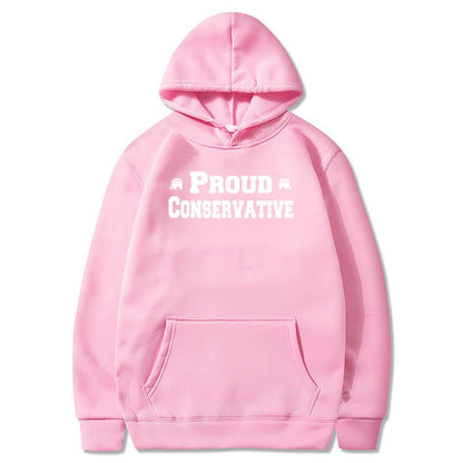 Proud Conservative Hoodie - Liberty Essentials Apparel