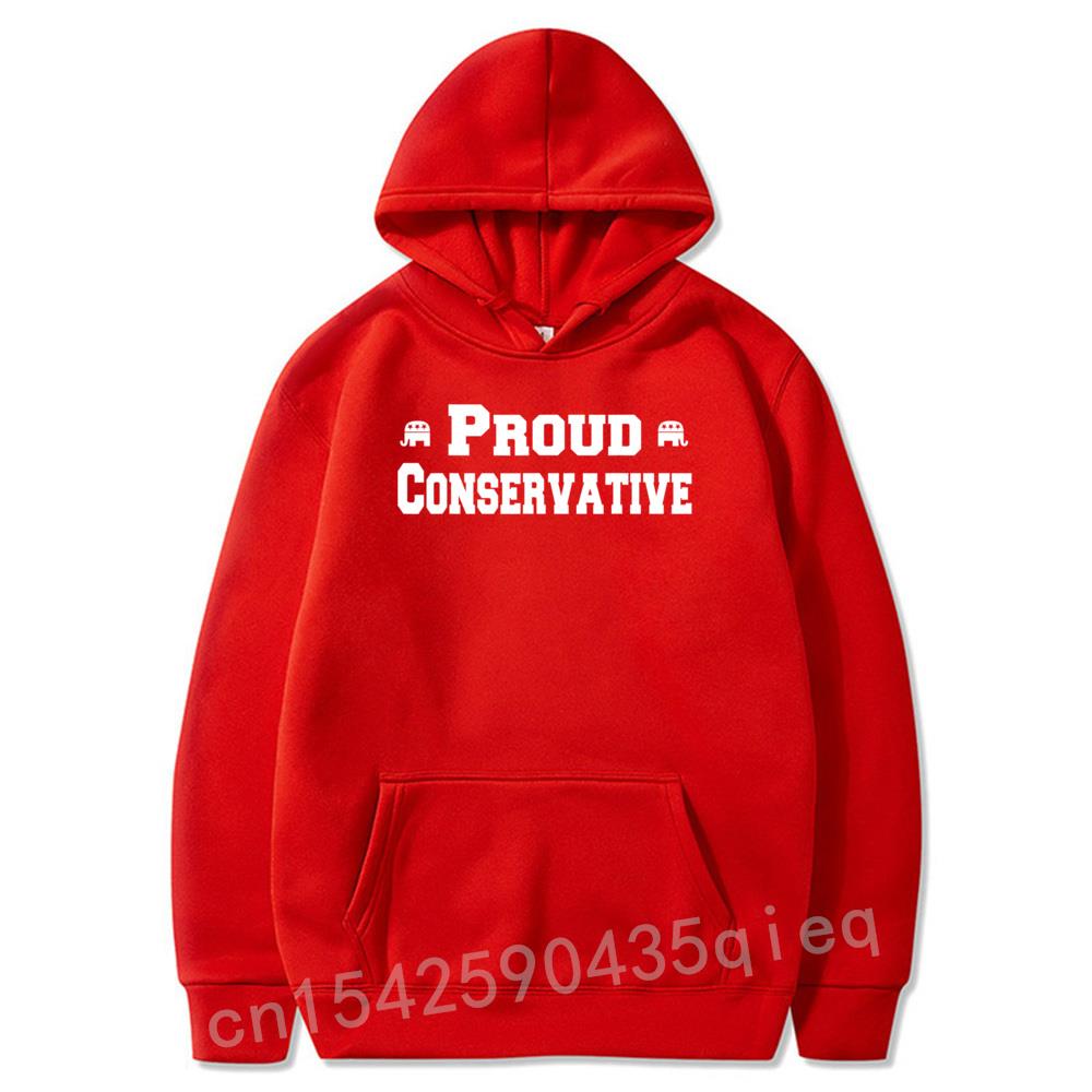 Proud Conservative Hoodie - Liberty Essentials Apparel