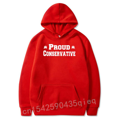 Proud Conservative Hoodie - Liberty Essentials Apparel