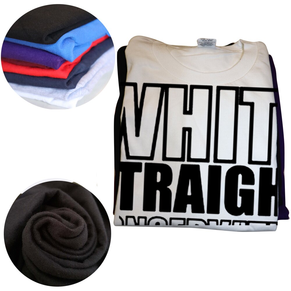 White Straight Conservative Chrin T-Shirt Funny - Liberty Essentials Apparel