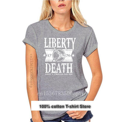 Liberty or Death T-Shirt - Liberty Essentials Apparel